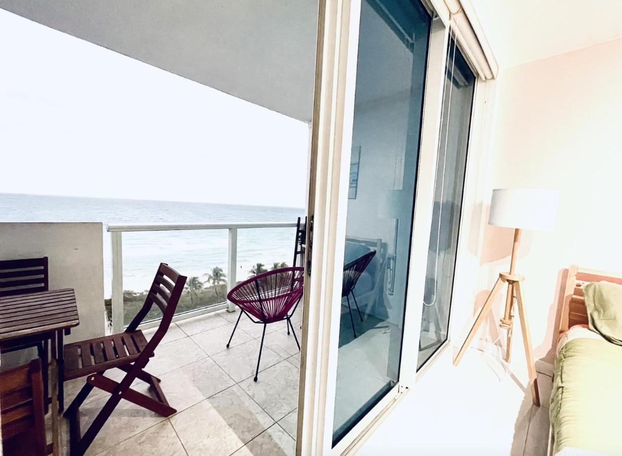 Апартаменти Balcony Direct Ocean Front. Free Valet Parking. Right At Ocean. Маямі-Біч Екстер'єр фото